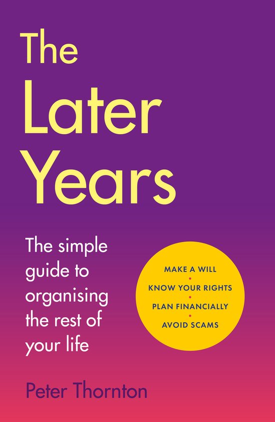 The Later Years - cover