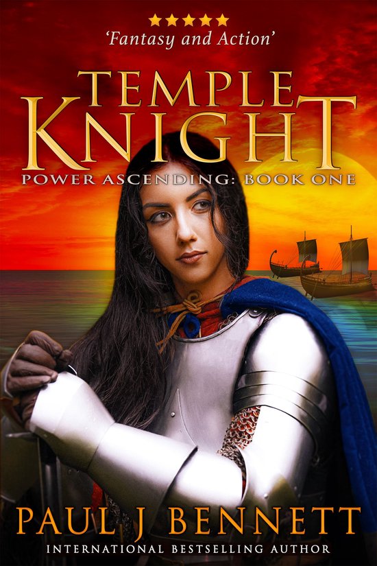 Power Ascending 1 - Temple Knight - cover