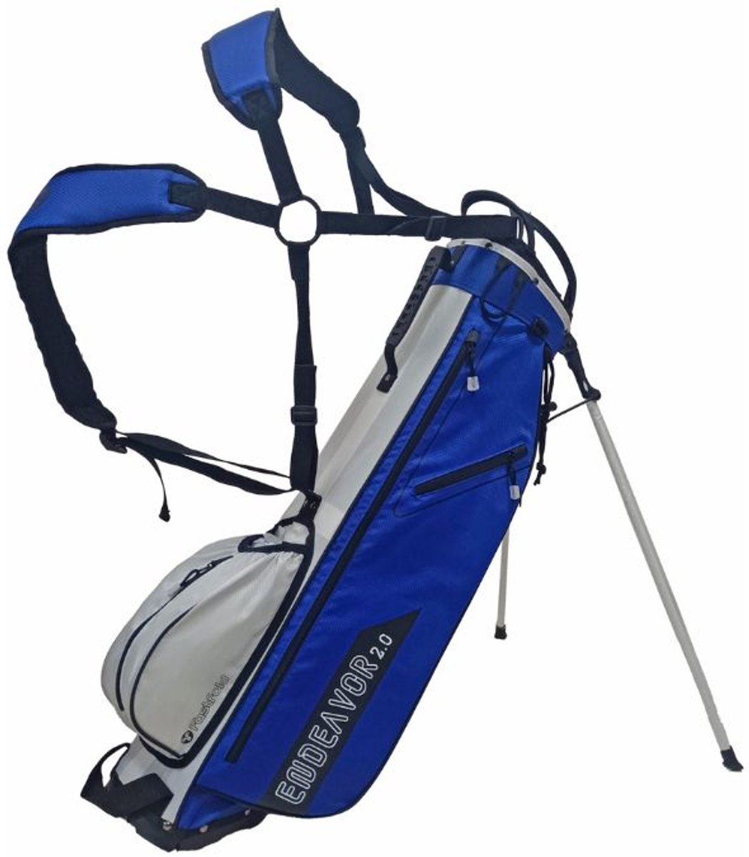 Fastfold Endeavor 2.0 Standbag Kobalt Wit