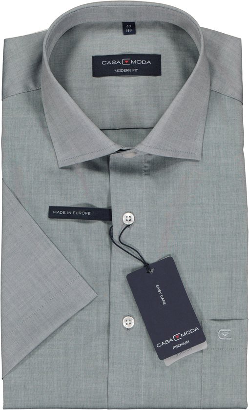 Chemise homme Casa Moda Normal (légèrement ajustée) S