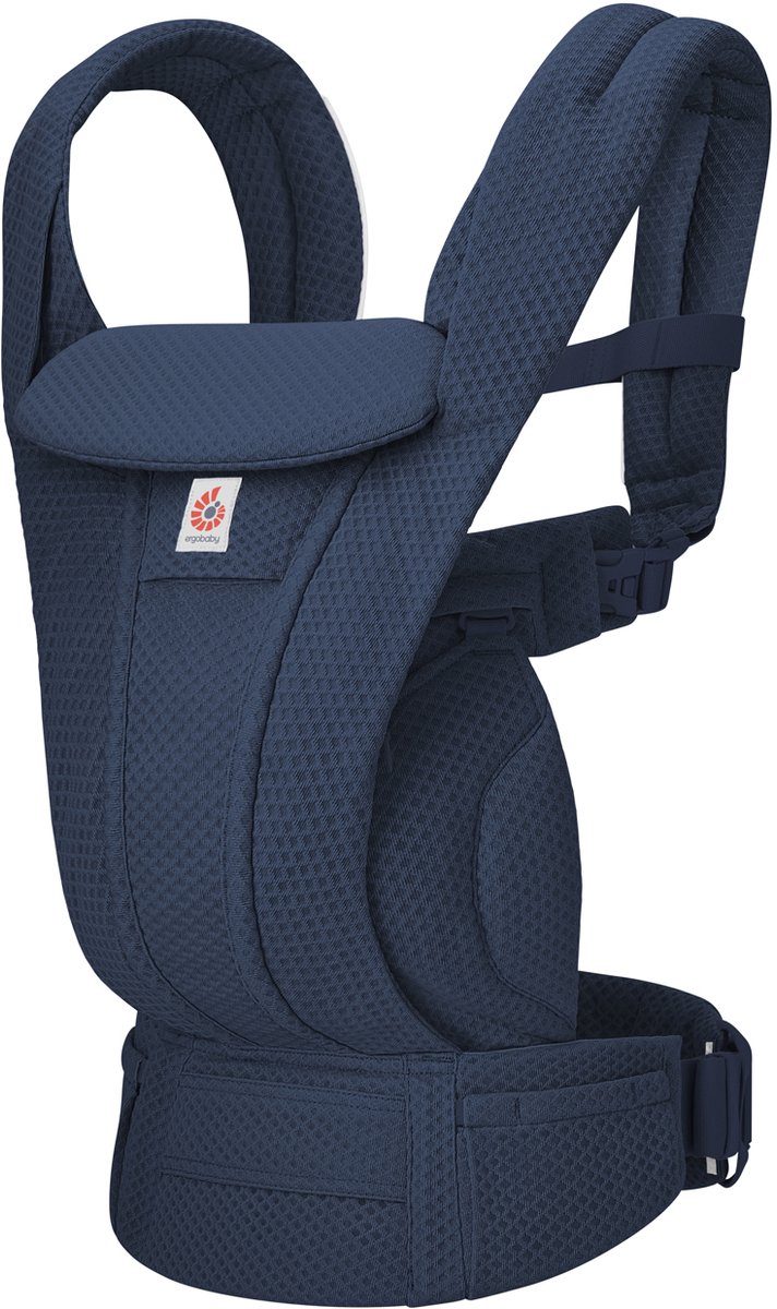 Ergobaby Omni Deluxe Mesh Draagzak - Midnight Blue van Ergobaby — afbeelding 5