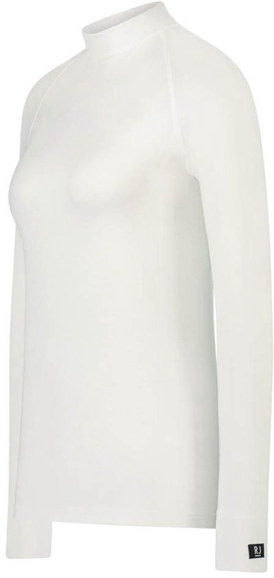 RJ Bodywear Thermo chemise femme à manches longues (paquet de 1) - laine blanche - Taille : XL