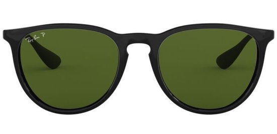 Ray-Ban Erika RB4171 Zonnebril - Zwart/Groen G-15 - Gepolariseerd - 54mm van Ray-Ban — afbeelding 2
