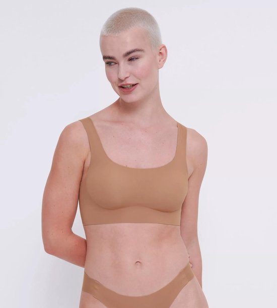 Sloggi Zero Feel 2.0 haut femme nostalgique marron m