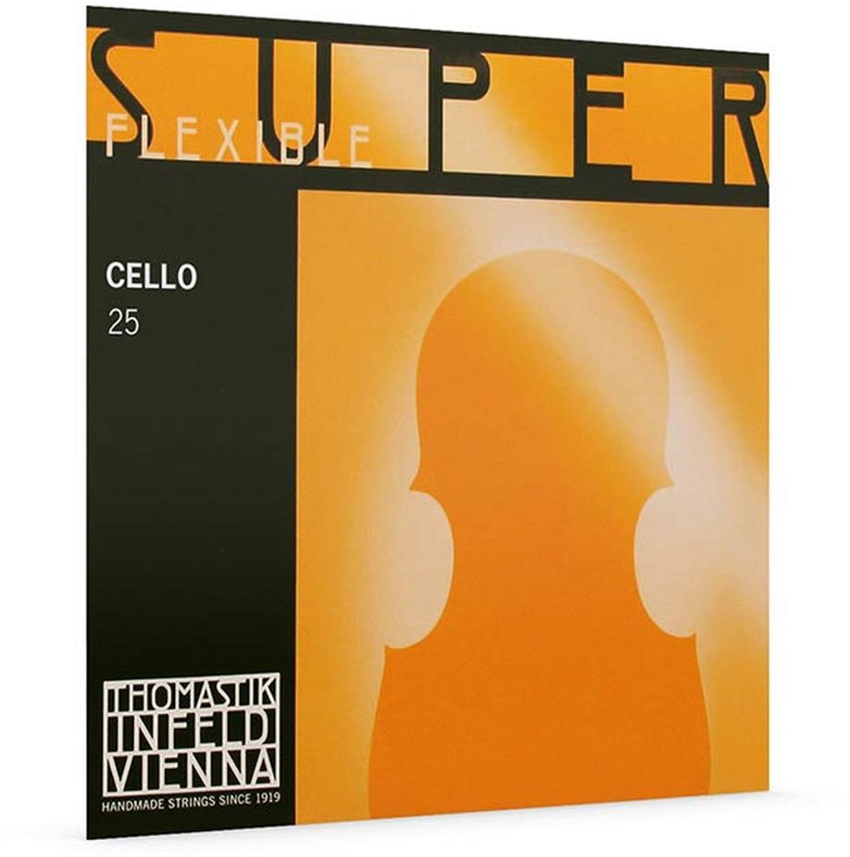 Thomastik Infeld TH-25 cello string A-1 4/4 medium, rope core, chrome