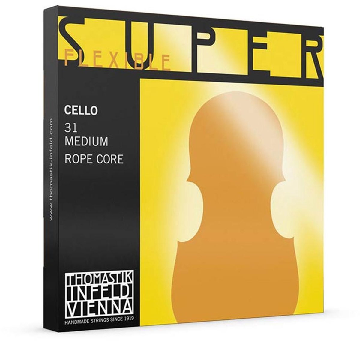 Thomastik Infeld TH-31 cello string set 4/4 set medium