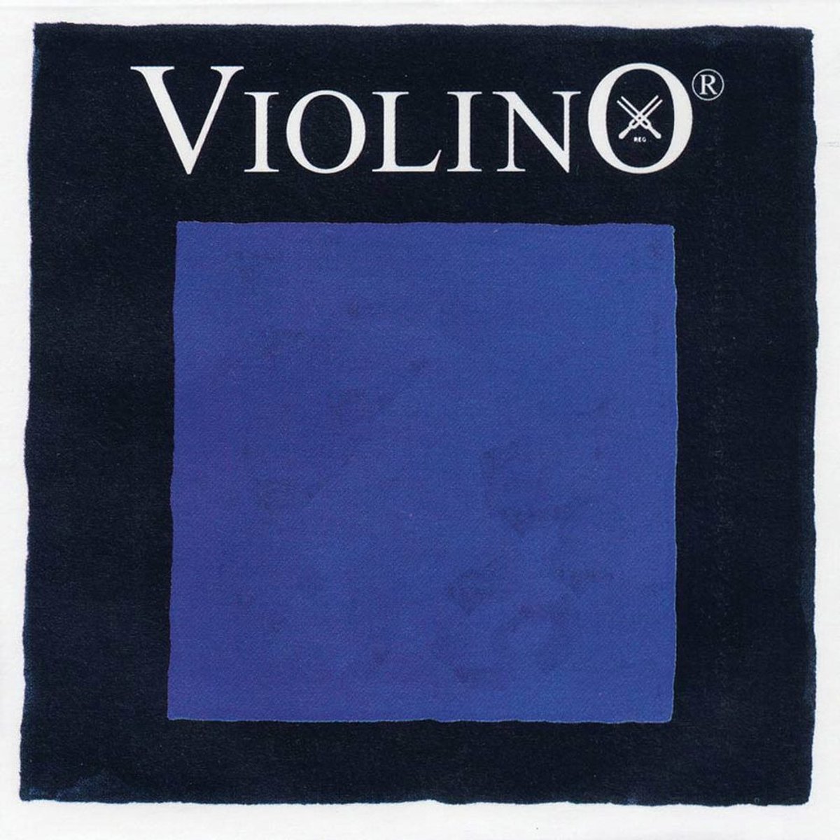 Pirastro P417321 violin string D-3 medium, synthetic, silver