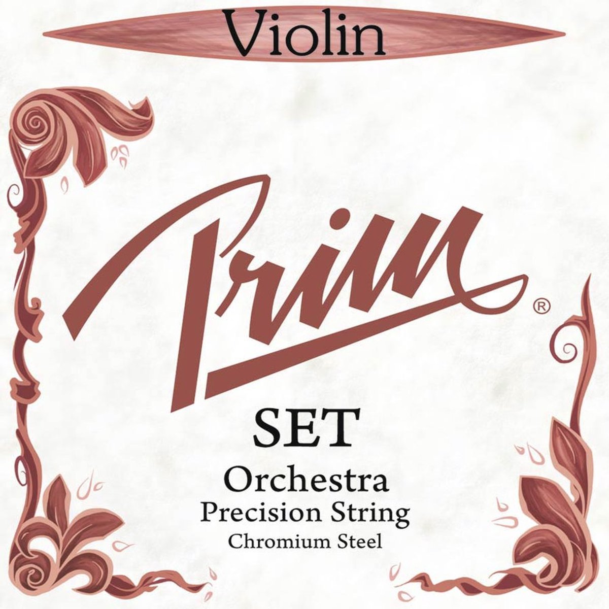 Prim PR-1020 violin string set 4/4, heavy (orchestra), chromium steel