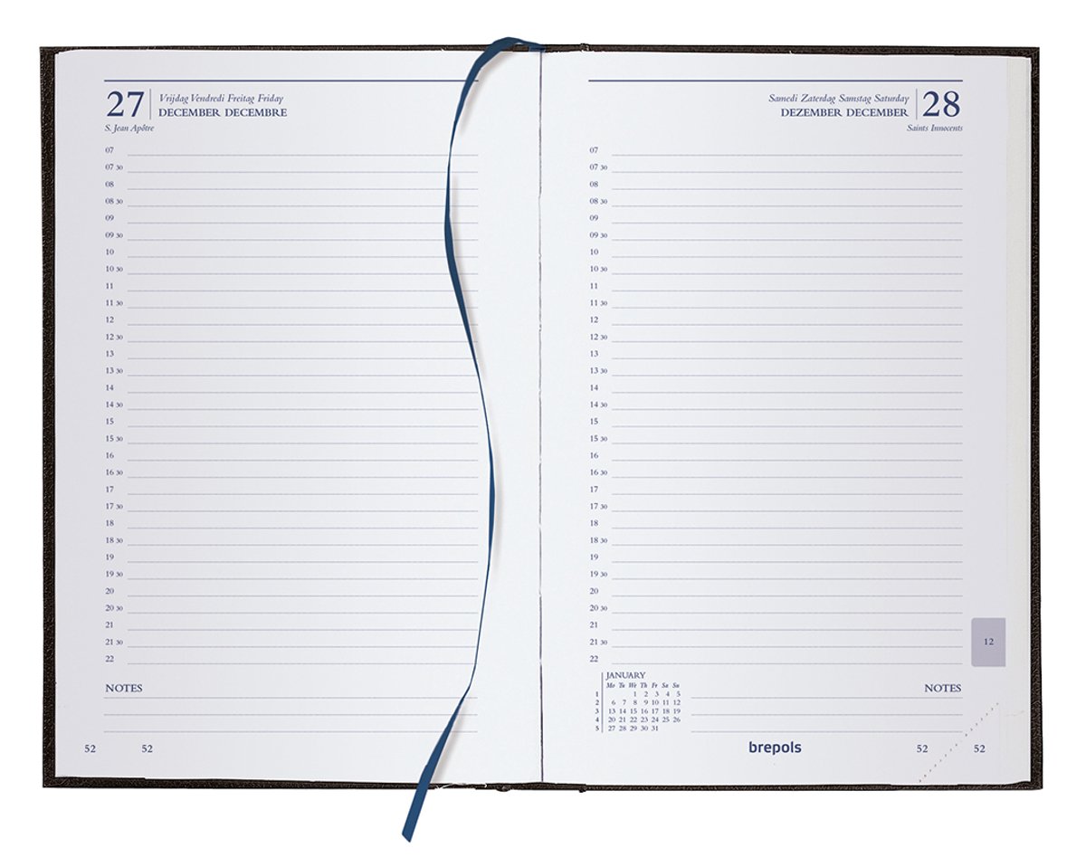 Brepols Brepols Saturnus LIMA Bureauagenda - afbeelding 2