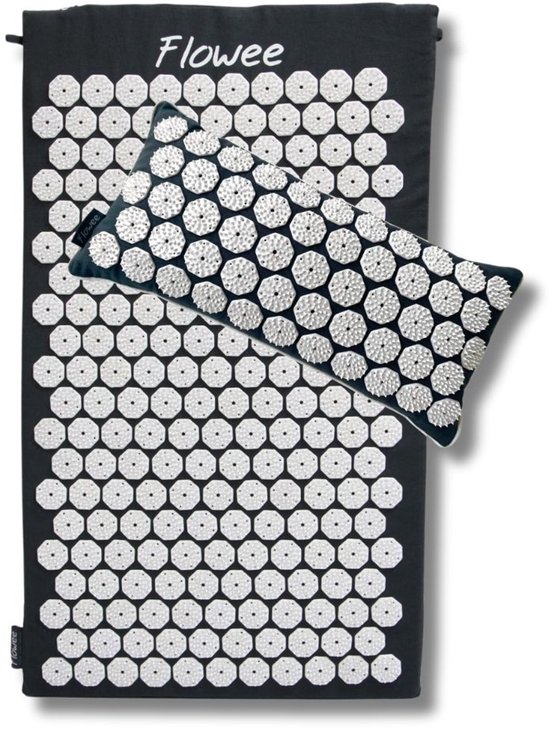 Flowee Spijkermat & spijkerkussen SET