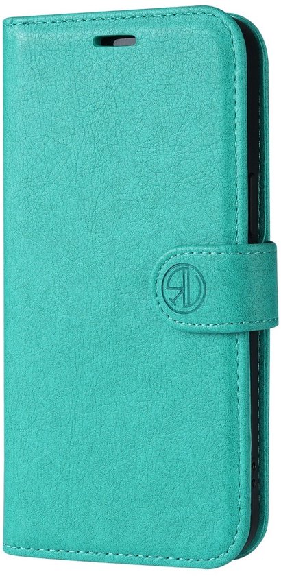 Étui pour Samsung Galaxy A36 5G avec porte-cartes, de haute qualité, couleur turquoise