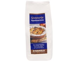 Bakels Appeltaartmix, glutenvrij - Zak 1 kilo