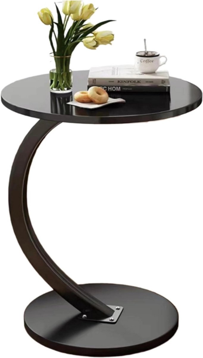 ApexArte® Bijzettafel - Bijzettafeltjes Woonkamer - Koffietafel - Nachtkastje