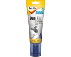 Polyfilla - One Fill - Wit - 200 Ml