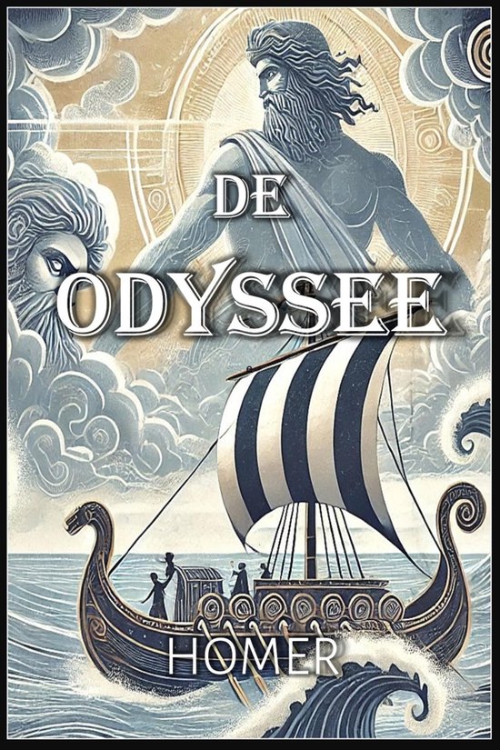 De Odyssee - cover