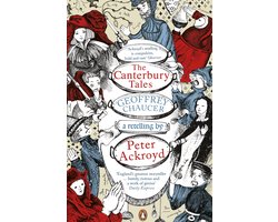 Omslag van PC Canterbury Tales Retell Peter Ackroyd
