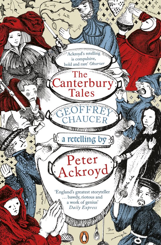PC Canterbury Tales Retell Peter Ackroyd - cover