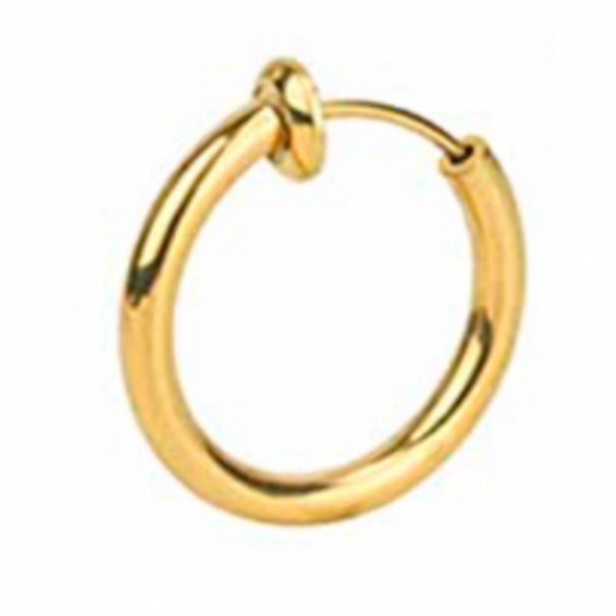 Neusring fake goudkleurig 12 mm - Charme Bijoux