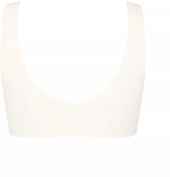 Sloggi Zero Feel Bralette rembourrée 2.0 - Soutien-gorge sans couture - XXL - Crème