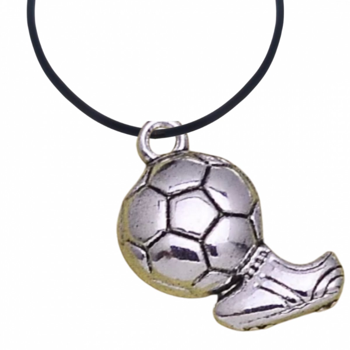 Ketting Voetbal met schoen- Charme Bijoux