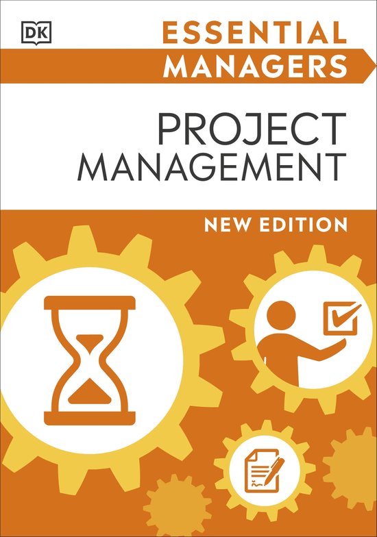 DK Essential Managers- Project Management - cover
