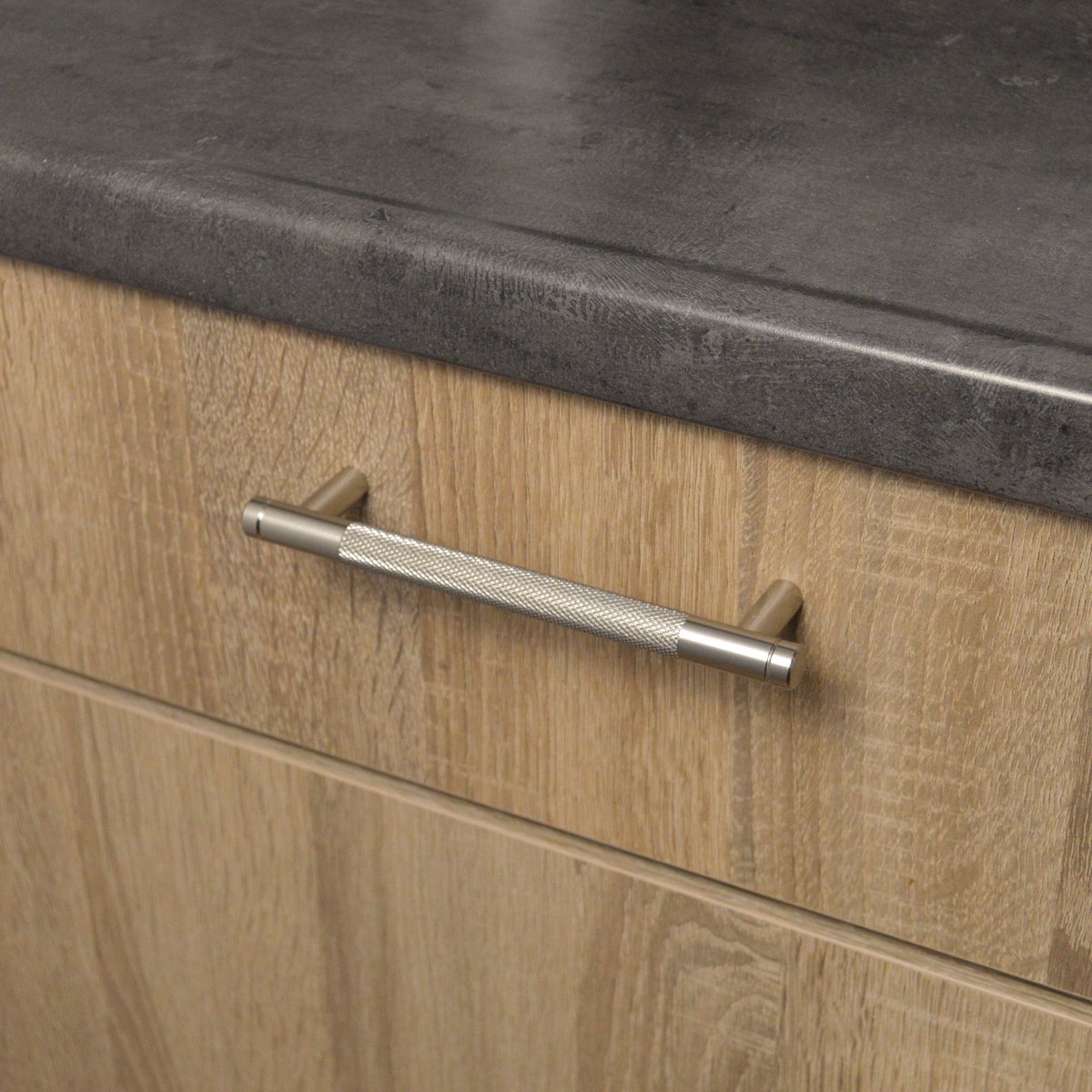 Handgreep - VNSTRA Dubai - Handgreep RVS - 96mm - Kleine RVS Handgreep - Moderne Design Meubelgreep 96mm voor Deuren en Kasten