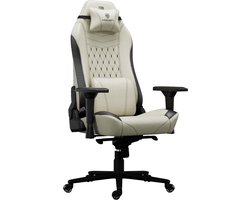 HICON® Gamestoel - Luxe Premium Game Stoel - Game Chair - Game Stoel - Ergonomische Gamestoel - Apex Serie Renegade - Beige
