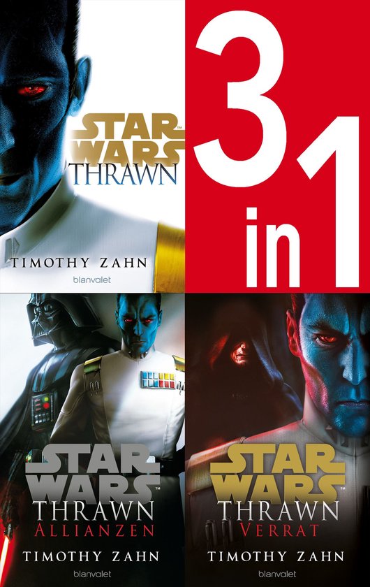 Star Wars™ Thrawn-Trilogie (Kanon) - Thrawn / Thrawn Allia ... - cover