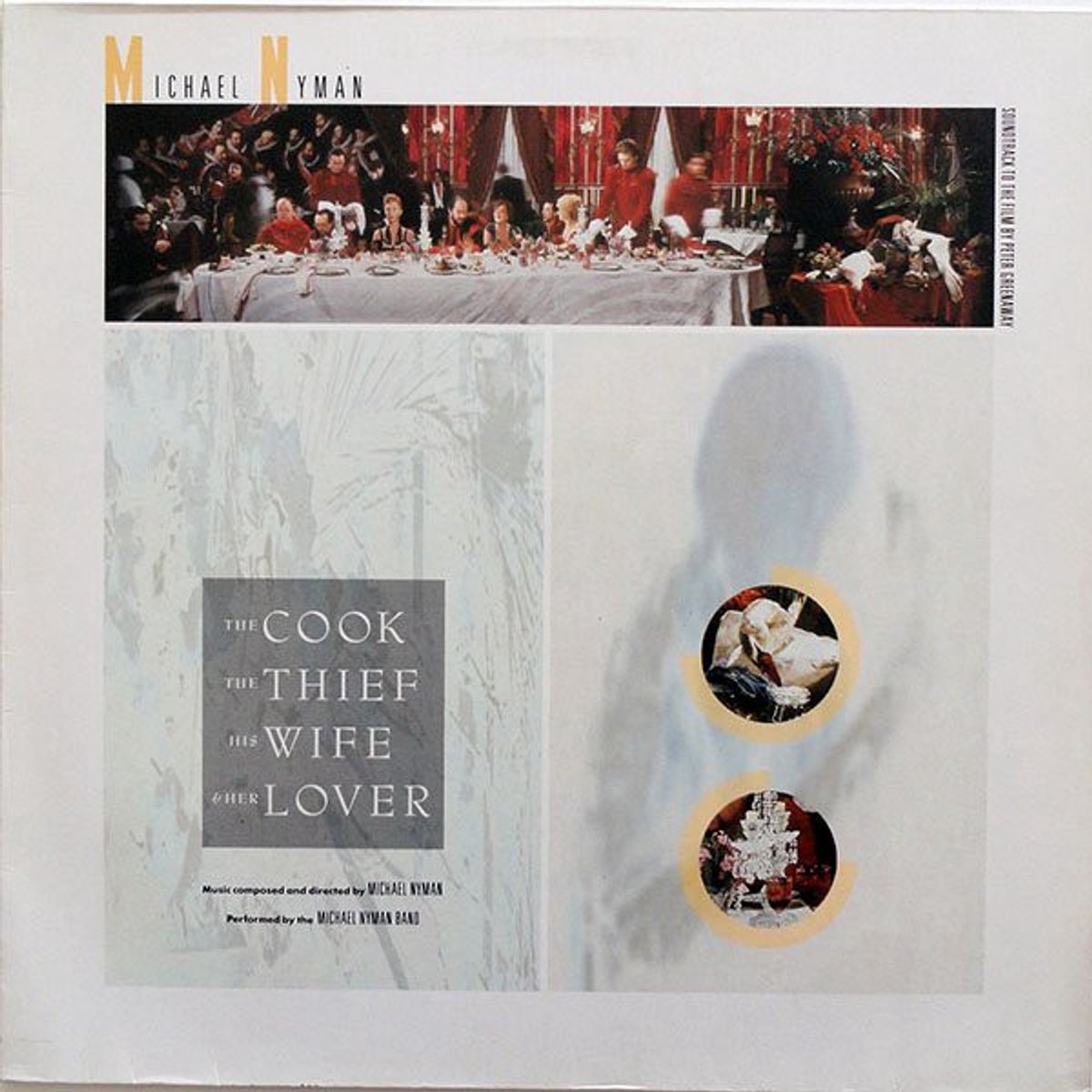 MICHAEL NYMAN - The Cook, The Thief, His Wife And Her Lover (CD)