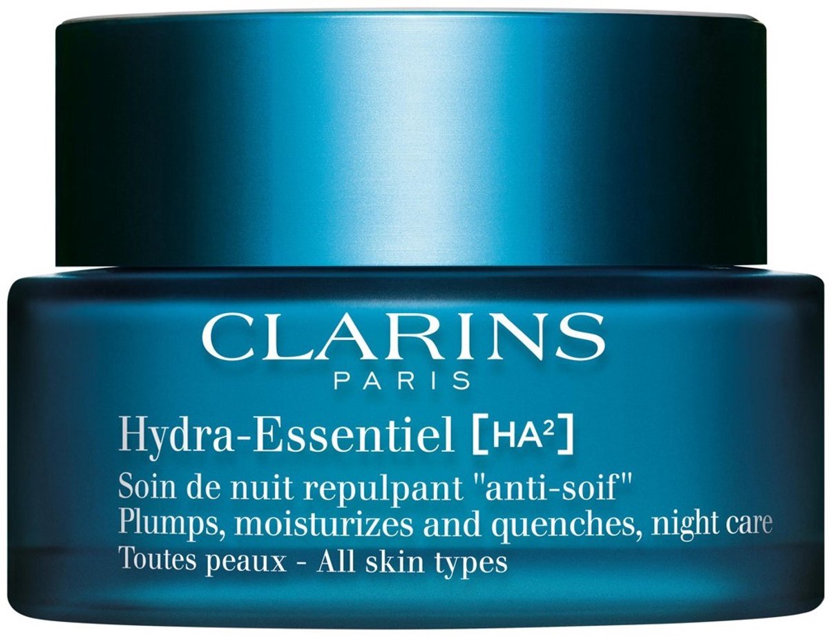 Goedkoopste Clarins Hydra-Essentiel Moisturizing Night Cream - alle huidtypes - 50 ml