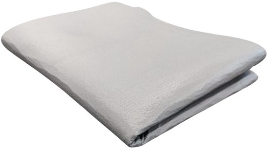 Slaaploods.nl - matelas antidérapant - Pour Matras, Topper et sommier - 67 x 170 cm - Grijs