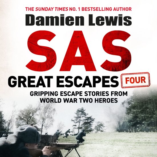 SAS Great Escapes Four - cover