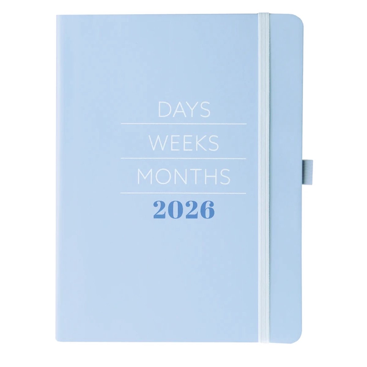 Graphique de France - Blue Days - Agenda 2025-2026 - 18 maanden S
