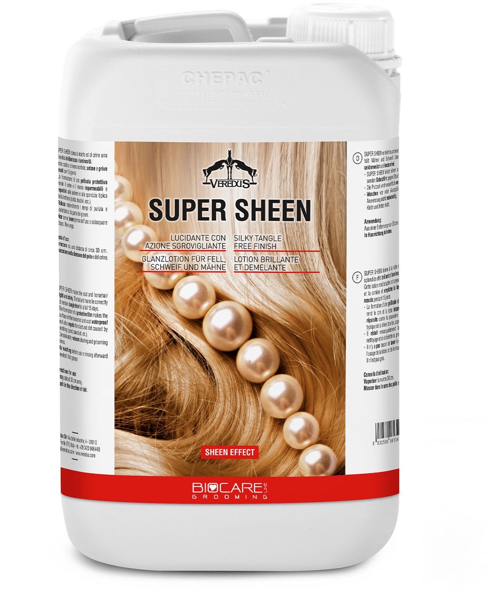Veredus Super Sheen glans- en ontklitspray 3L 3L