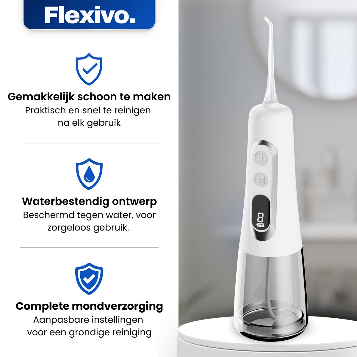 Flexivo Waterflosser thumbnail 2