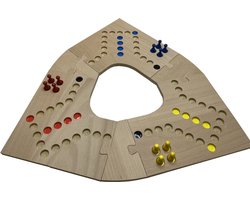 Tokkenspel Puzzel - 3 personen Bordspel