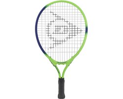 Dunlop -Tristorm Junior 19- G0000- Tennisracket - Green/Blue