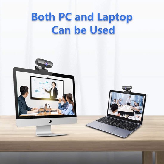 USB Webcam met Microfoon - Webcam Microfoon Kopen