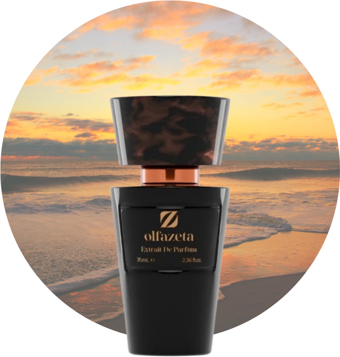 Olfazeta Chogan Parfum - Nr. 94 - Intens en Stoer met Bergamot en Ambroxan - 70 ml