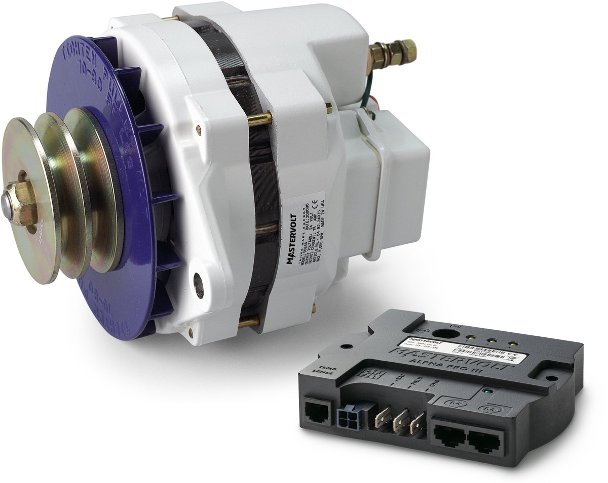 Mastervolt 24/75 Alpha Pro III 24V Dynamo | 48624075
