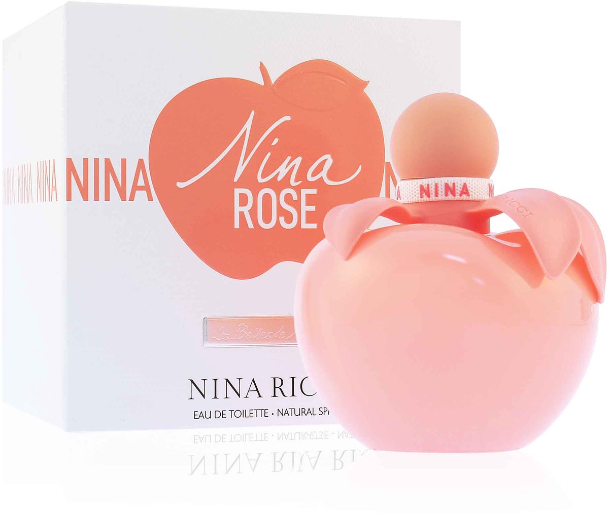 Goedkoopste Nina Ricci Nina Rose - 50 ml - eau de toilette spray - damesparfum
