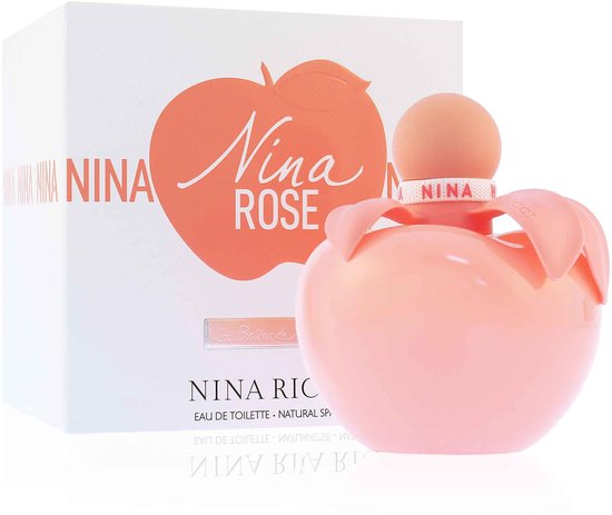 Nina Ricci Nina Rose - 50 ml - eau de toilette spray - damesparfum