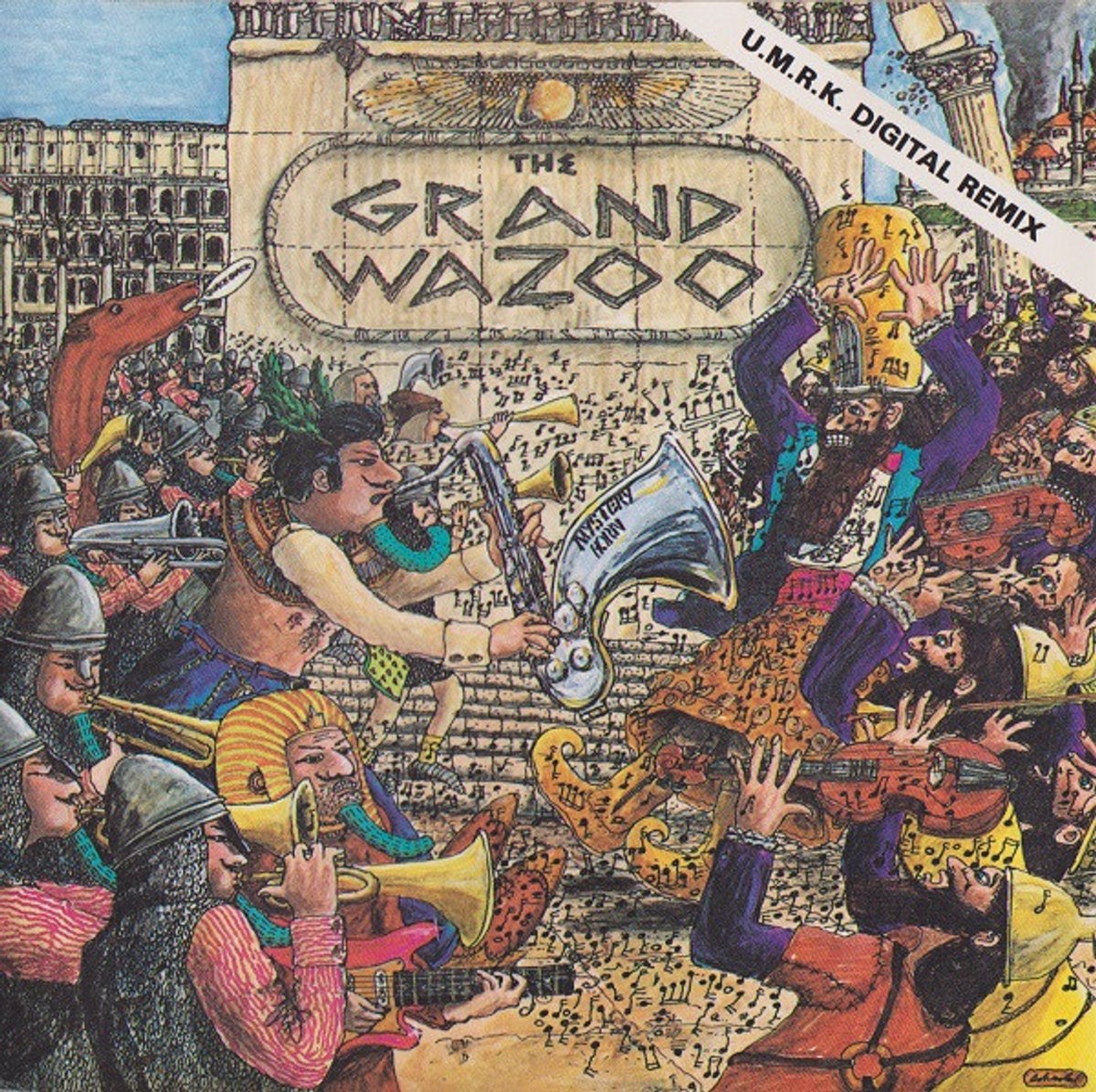 Frank Zappa - Grand Wazoo (CD)