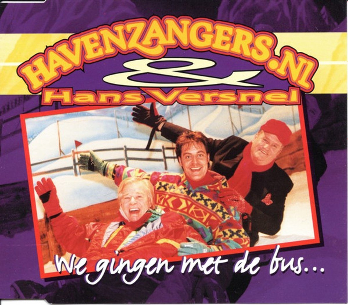 We Gingen Met De Bus - 4 TRACK CD MAXI SINGLE