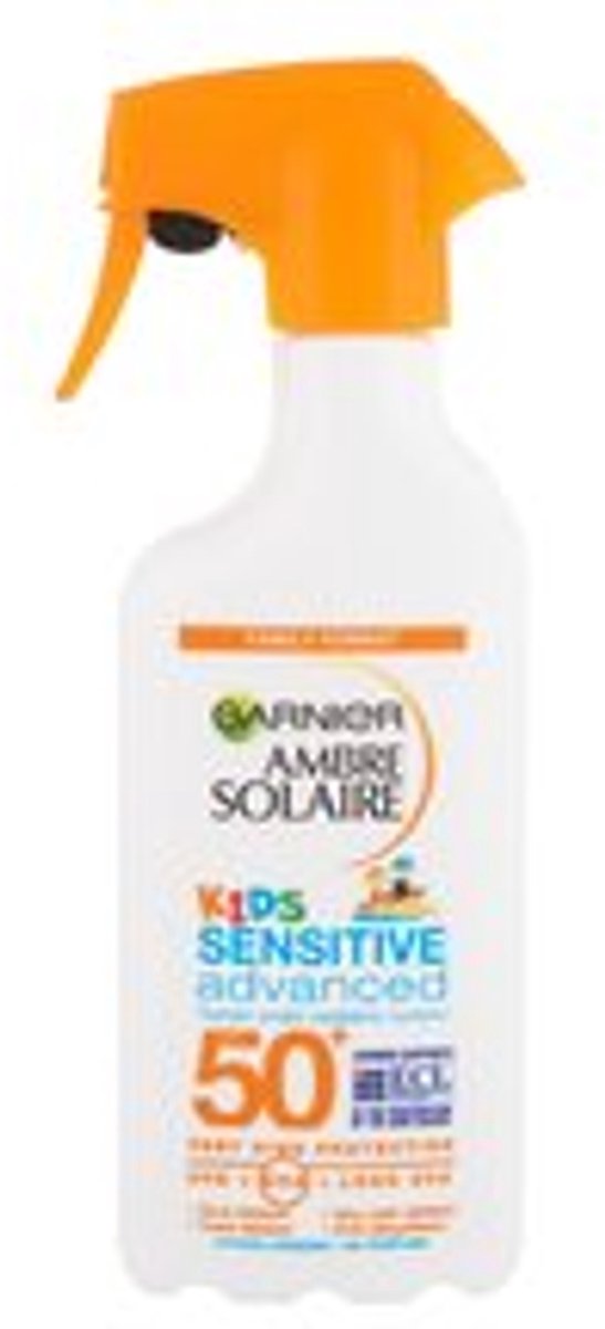Ambre Solaire Kids Sensitive Advanced Spray Spf 50 - Sunscreen For The Body 270ml