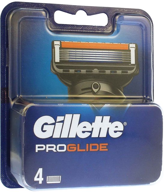 Gillette - Fusion 5 - ProGlide - Scheermejses/Navulmesjes - 4 Stuks