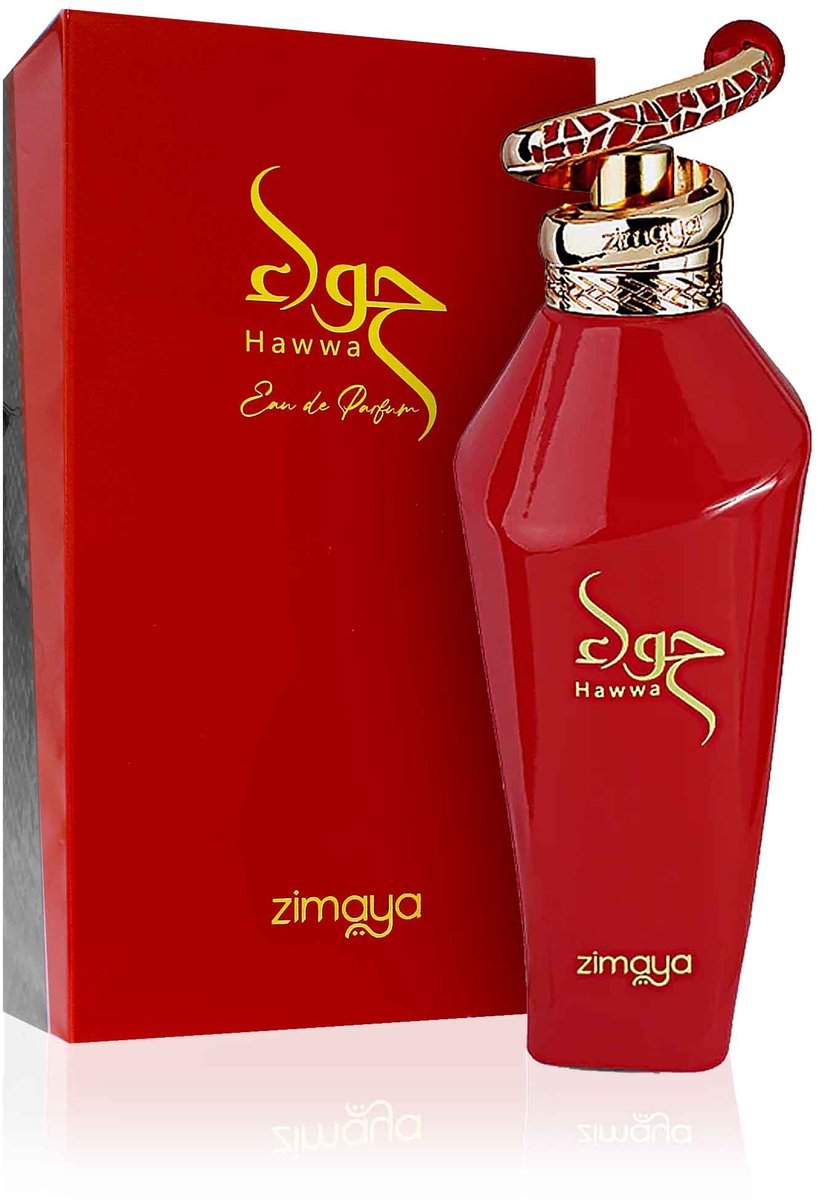 Damesparfum Zimaya Hawwa Red EDP 100 ml