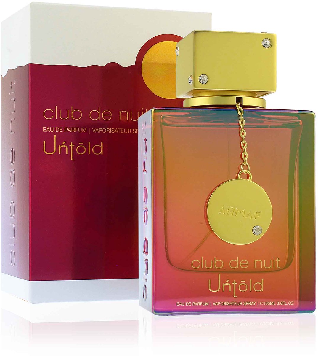 Armaf Club de Nuit Untold - 105 ml - eau de parfum spray - unisexparfum