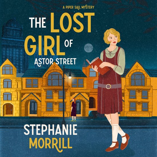 The Lost Girl of Astor Street - cover