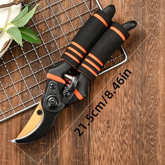 RJ Tools - Sboeischaar - met extra veer en mes van RJ Tools — afbeelding 2